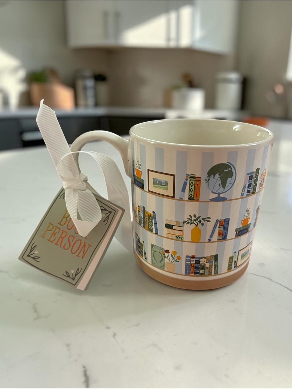 Book Lover Ceramic Mug - NWT